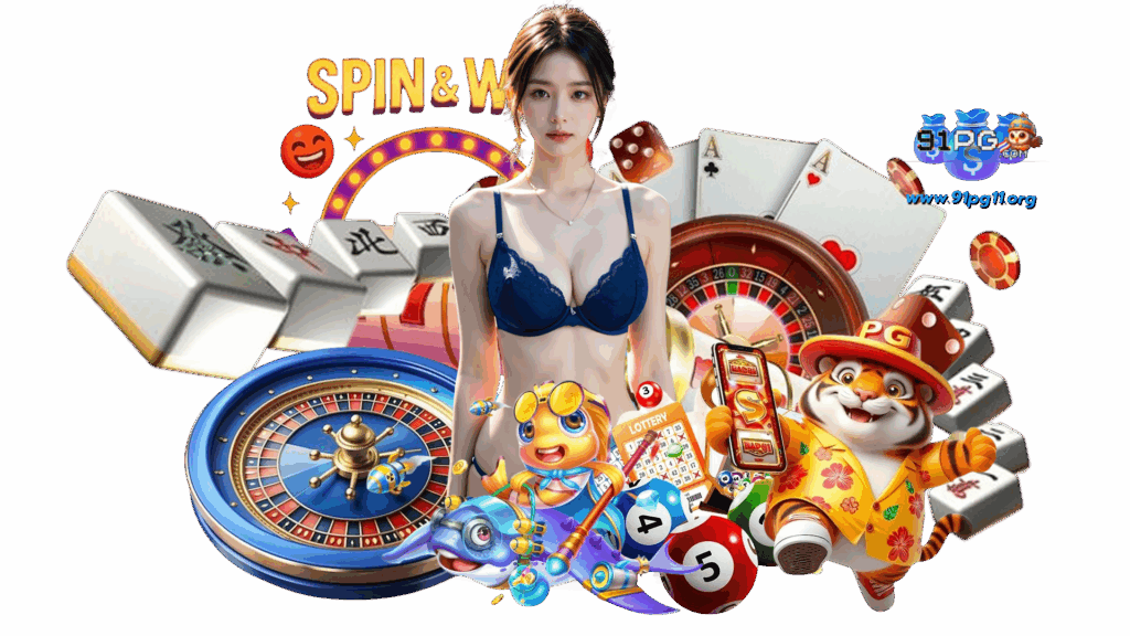 91pg11 เว็บคาสิโนออนไลน์ เล่นเกมคาสิโนที่ตอบโจทย์ครบทุกมิติ